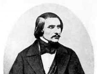 Николай васильевич гоголь