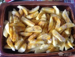 Картошка в куркуме (пошаговый рецепт с фото) Как сварить картофель с куркумой